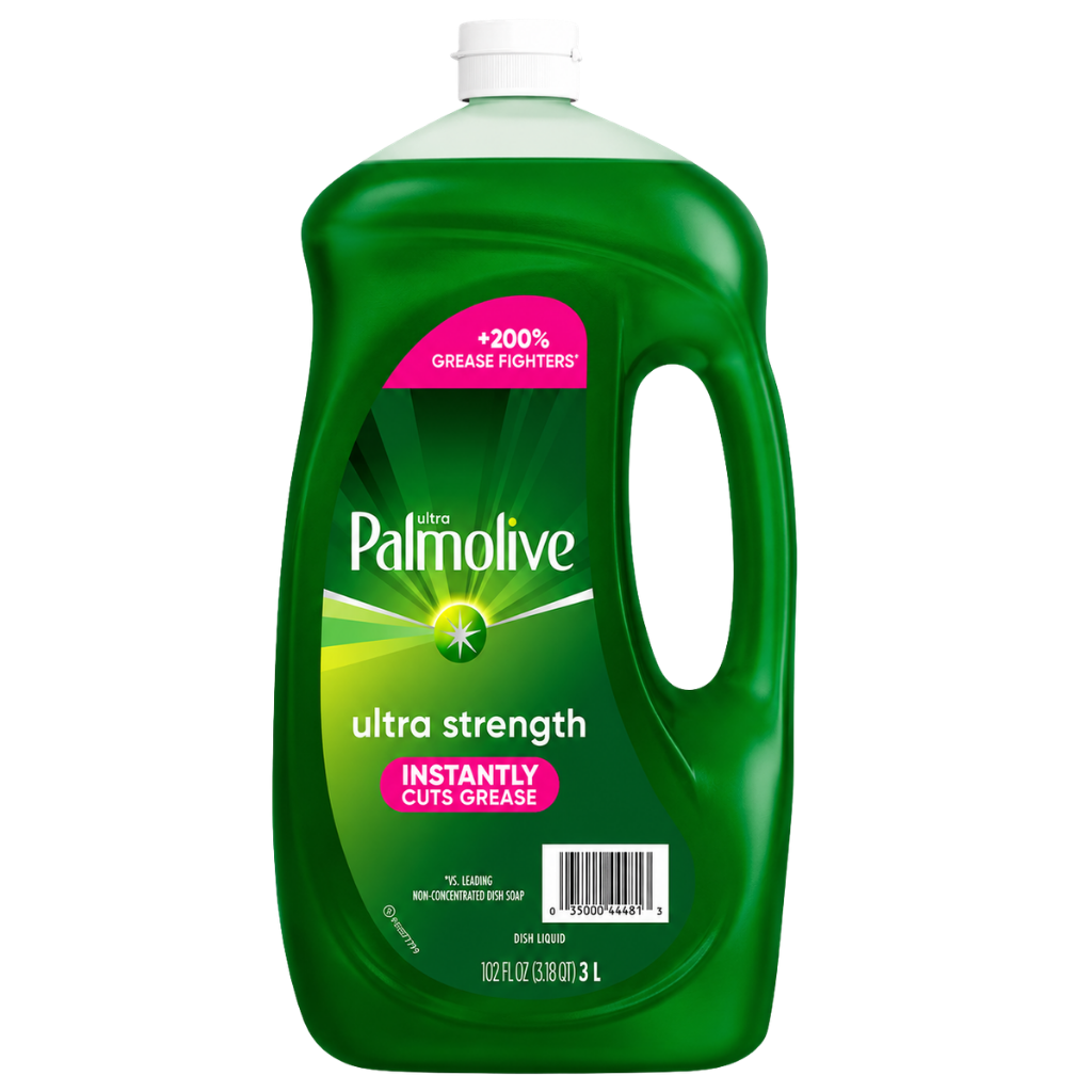 Palmolive Ultra Strength Liquid Dish Detergent 102 fl oz buy online USA - 1